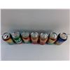 Image 4 : Sprite Cherry Lime, Pepsi Cola Cream Soda, Coca Cola Orange Cream and 7UP Tropical Soda Cans