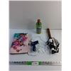 Image 1 : Shampoo, Tablet Case, Glue Gun and Hair Curler - As Is