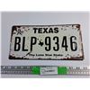 Image 1 : Texas Front License Plate