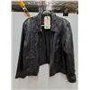 Image 1 : *Faux Leather Jacket - Size XL