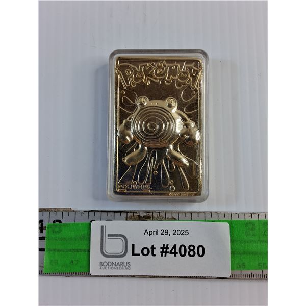 Pokemon Gold Ingot - AUTHENTICITY NOT GUARANTEED