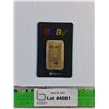 Image 1 : 1 Oz Ebay Pure Gold Ingot - AUTHENTICITY NOT GUARANTEED