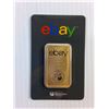 Image 2 : 1 Oz Ebay Pure Gold Ingot - AUTHENTICITY NOT GUARANTEED