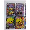 Image 2 : (6) Various Pokemon Trading Cards - AUTHENTICITY NOT GUARANTEED
