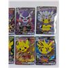 Image 3 : (6) Various Pokemon Trading Cards - AUTHENTICITY NOT GUARANTEED
