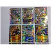 Image 2 : (9) Various Holographic Pokemon Trading Cards - AUTHENTICITY NOT GUARANTEED