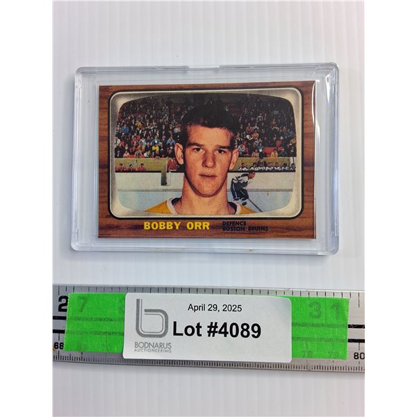 Bobby Orr Rookie Hockey Trading Card - AUTHENTICITY NOT GUARANTEED
