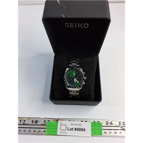 Seiko Watch - As Is, Authenticity Not Guaranteed
