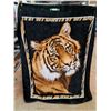 Image 1 : Tiger Blanket 70 x 60"