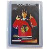 Image 2 : REPRINT REPLICA Upper Deck Rookie Connor Bedard Hockey Card