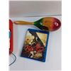 Image 2 : Fisher Price Childs Learning Toy, Maraca and 300 Spartans Blu Ray Movie