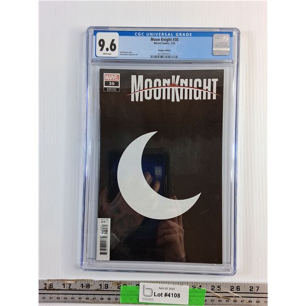 Moon Night #30 Marvel Comics Insignia Edition