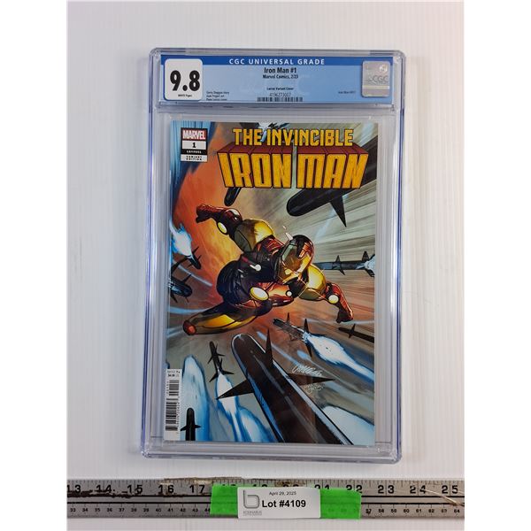 The Invincible Iron Man Marvel Comics