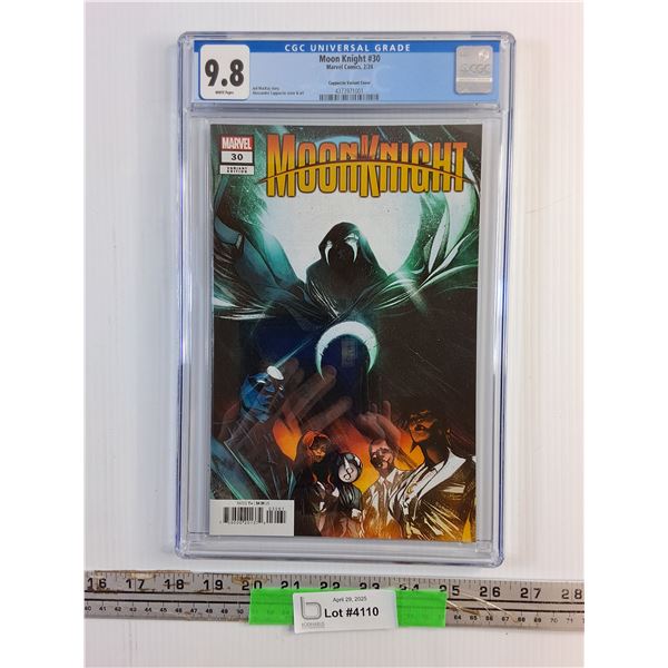 Moon Night #30 Marvel Comics Cappucio Variant Cover
