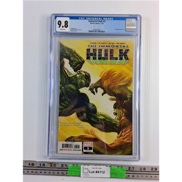 Immortal Hulk #5 Marvel Comics