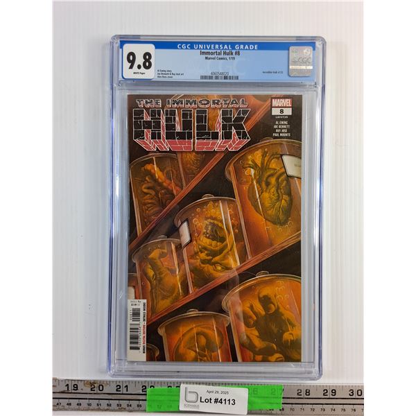 Immortal Hulk #8 Marvel Comics