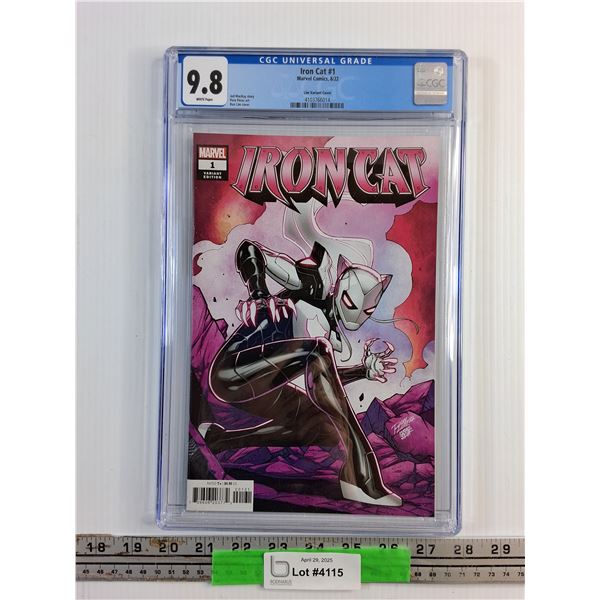 Iron Cat #1 Marvel Comics Lim Variant Comics