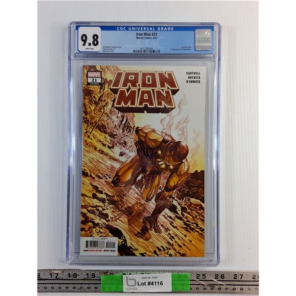 Iron Man #21 Marvel Comics