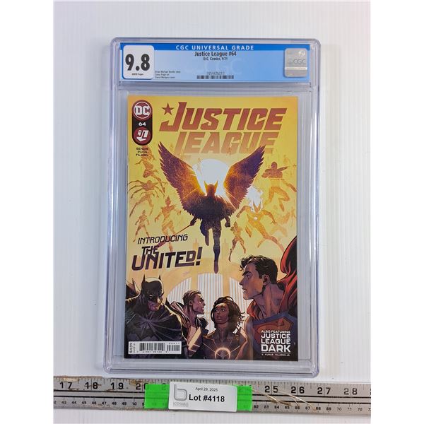 Justice League #64 D.C Comics