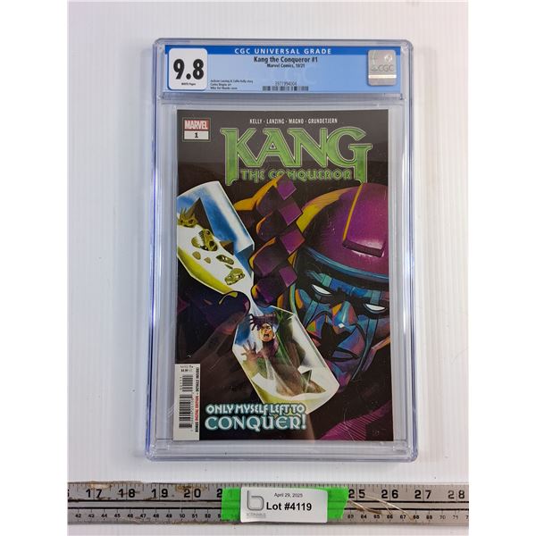 Kang the Conqueror #1 Marvel Comics