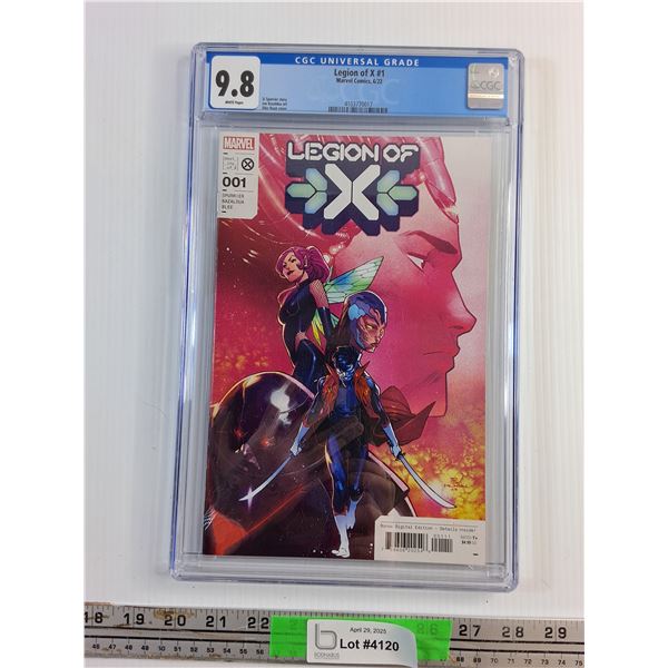 Legion of X #1 Marvel Comics