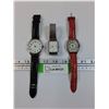 Image 1 : (3) Watches: Assorted - As Is