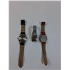 Image 4 : (3) Watches: Assorted - As Is