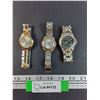 Image 1 : (3) Watches - Assorted - As Is