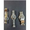 Image 4 : (3) Watches - Assorted - As Is