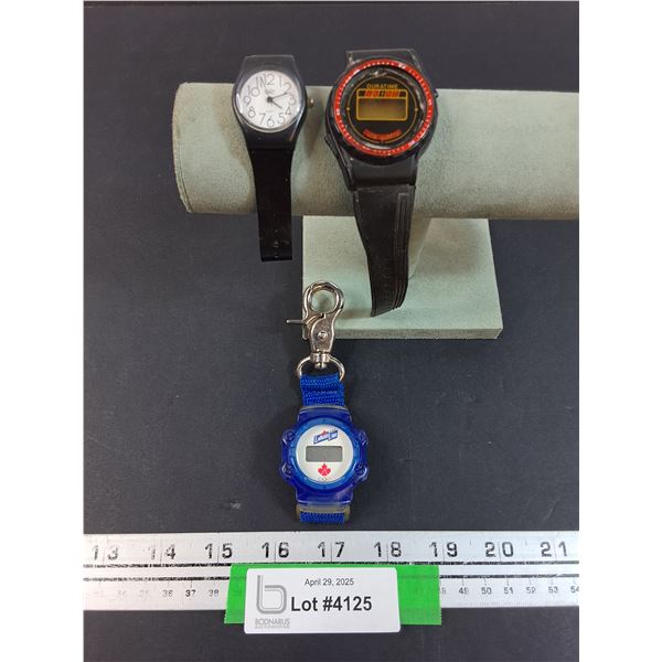(3) Watches: Assorted - As Is