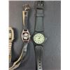 Image 2 : (3) Watches: Assorted - As Is