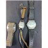 Image 4 : (3) Watches: Assorted - As Is