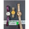 Image 1 : (3) Watches: Assorted - Guess, Kodak - As Is