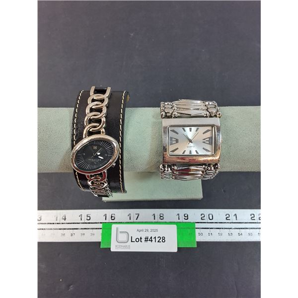 (2) Watches: Assorted - As Is