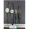 Image 1 : (4) Watches: Assorted - As Is