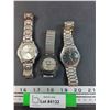 Image 1 : (3) Watches: Assorted - As Is