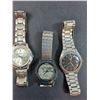 Image 2 : (3) Watches: Assorted - As Is