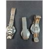Image 3 : (3) Watches: Assorted - As Is