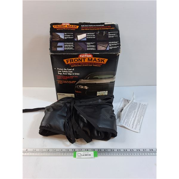 Custom Front Mask for Deflector on 1996-98 Pontiac Grand Am Se - Appears All There - As Is