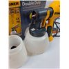 Image 3 : Wagner Control Double Duty Electric Spray Gun w/Box - Powers On