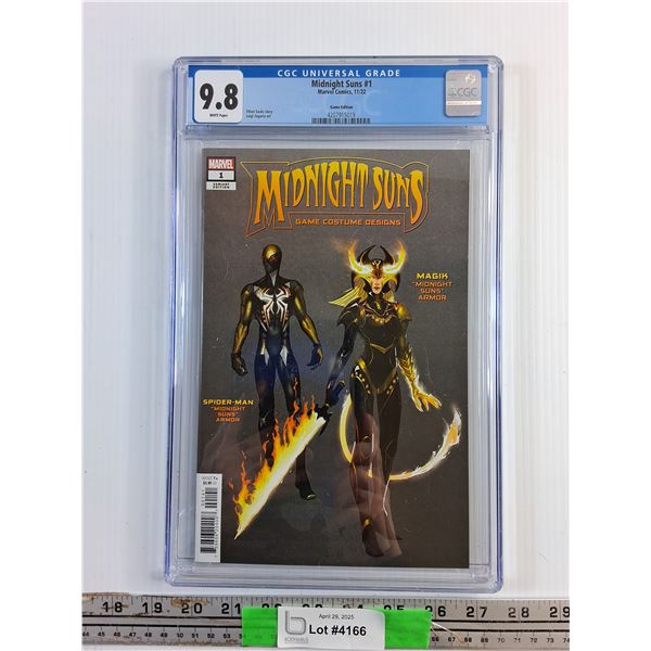 Midnight Sun #1 Marvel Comics