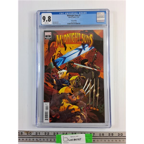 Midnight Sun #1 Variant Edition Marvel Comics