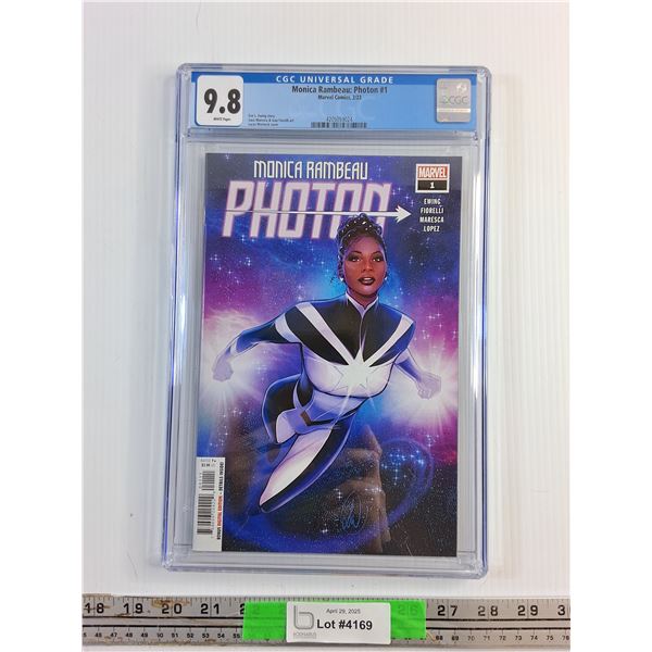 Monica Rambeau Photon #1 Marvel Comics