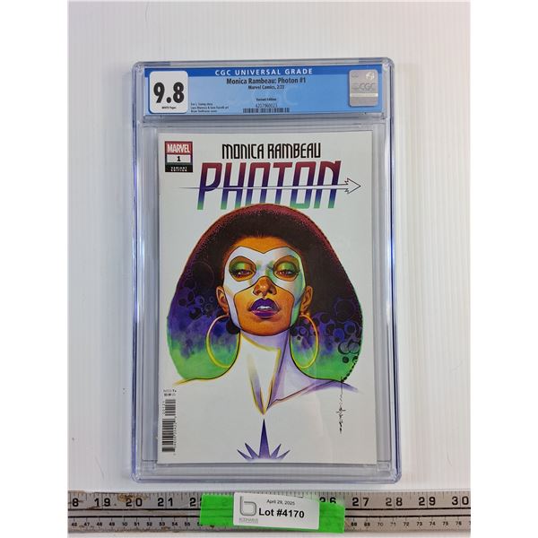 Monica Rambeau Photon #1 Marvel Comics Variant Edition