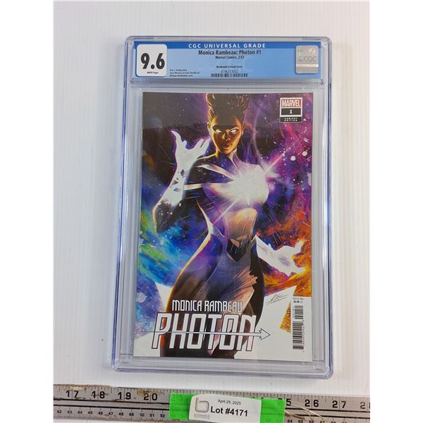 Monica Rambeau Photon #1 Marvel Comics Manhanini Variant Cover