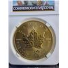 Image 2 : 1 Oz Canadian Commerative Gold Coin - Authenticity Not Guaranteed