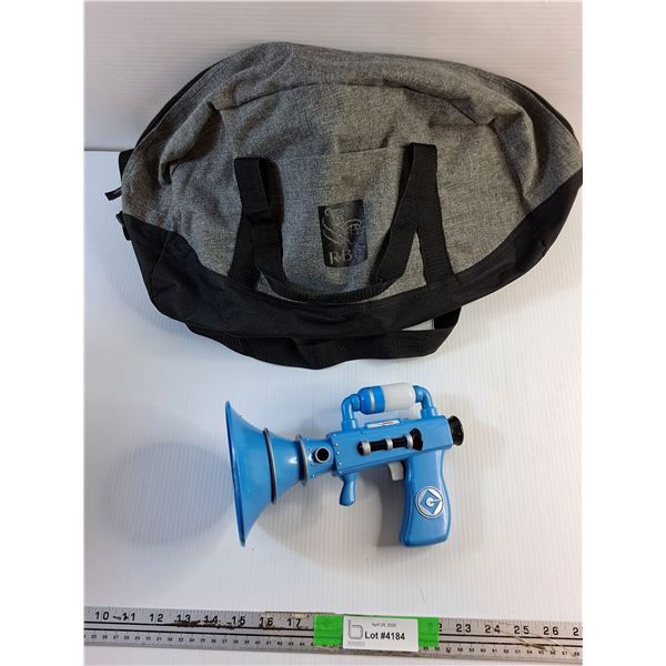 Despicable Me Fart Gun and RBC Bag