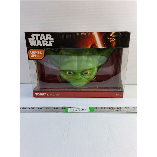 Star Wars Yoda 3D Deco Light - Sealed