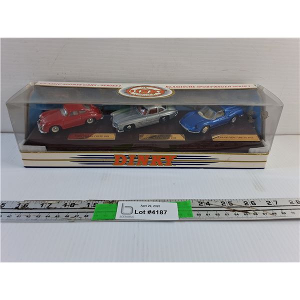 Dinky Die Cast Classic Sports Cars Series 1 Collection