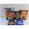 Image 2 : (5)  Clive Cussler Books